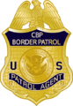 Badge of the United States Border Patrol