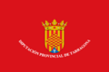 Bandera actual de la provincia de Tarragona