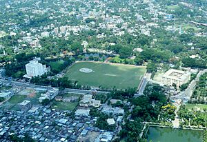 Bangabandhu Uddyan Aerial View