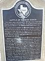 Battle of Palmito Ranch Texas historical marker
