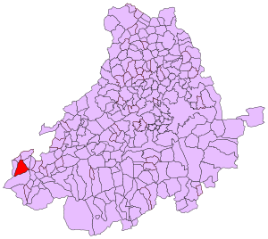 Extension of the municipal term within the province of Ávila