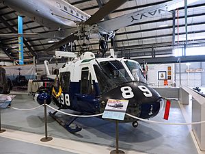 Bell UH-1C Iroquois at the Fleet Air Arm Museum February 2015