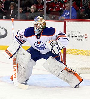 Ben Scrivens - Edmonton Oilers