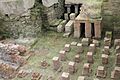 Binchester Roman baths, March 2017 second hot room3 (33802194486)