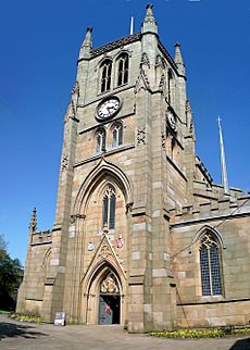 Blackburn Cathedral west front