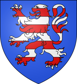 Blason Bazouges-sur-le-Loir