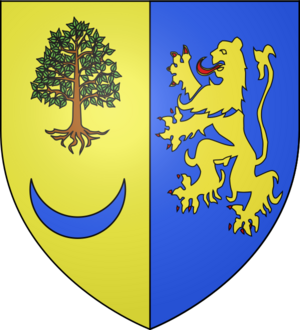 Blason Châteauneuf Miravail
