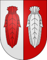 Blason commune CH Henniez (Vaud)