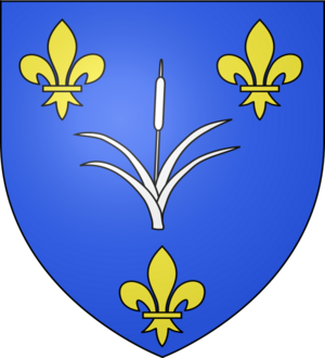 Blason ville fr Marlieux 01