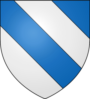 Blason ville fr Montirat (Aude)