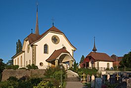 St. Jakob church, Bösingen