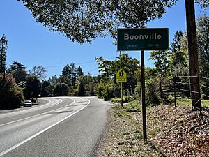 Boonville, California