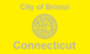 Flag of Bristol, Connecticut