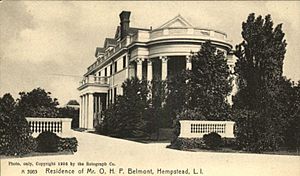 Brookholt in Hempstead, Long Island