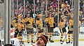 Bruins Warmup (4242247564)