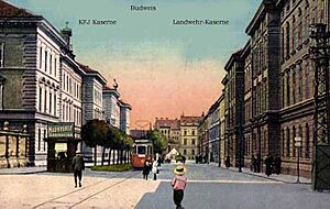 Budweis KFJ + Lw Kaserne