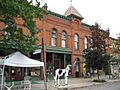 Bullard Block Schuylerville NY Aug 09