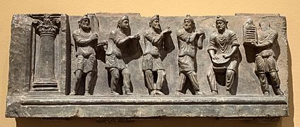 Buner reliefs Scythian bacchanalian cropped