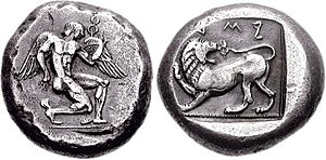 CARIA Circa 480-460 BC