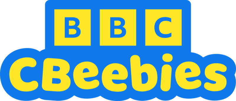 CBeebies logo with outline