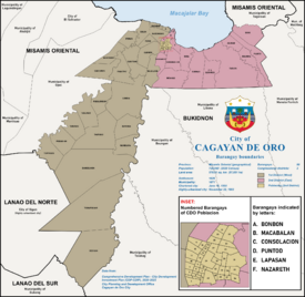 CDO Barangays