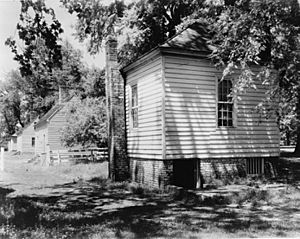 Cabin on the James River Tuckahoe Plantation by Frances Benjamin Johnston