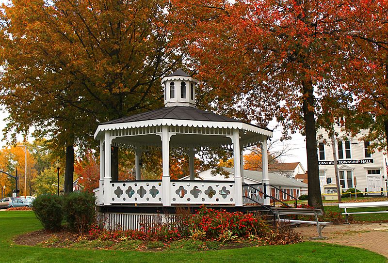 Canfield Southern Green - Gazebo