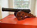 Cannon of Duquesa Santa Ana