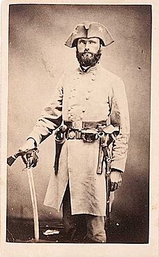 Carte-de-Visite of Brig. Gen. Richard Montgomery Gano