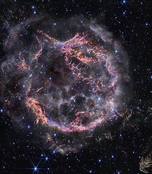 Cas A (NIRCam image) (weic2330a)