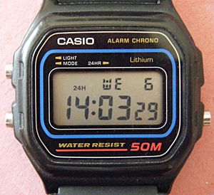 Casio W-59 digital watch