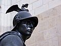 Cathédrale de Nantes - la Force Guerrière