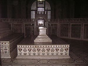 Cenotaph of Shah Jahan