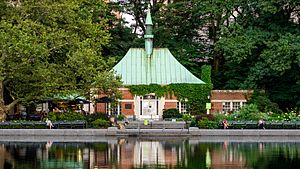 Central Park - Kerbs Memorial Boathouse (48377218702)