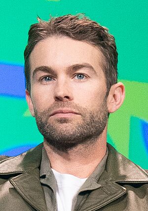 Chace Crawford, Jessie Usher & Jensen Ackles (51958530351) (cropped) 2