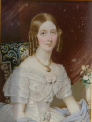 Charles Foot Tayler - Portrait of Adelaide Lucy Fenton.png