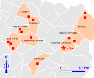 Chemillé Corroirie métairies