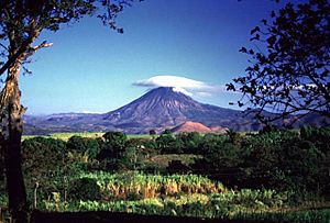Chingo volcano