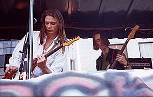 Chris Whitley and Alan Geveart