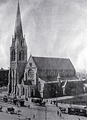 Christchurch Cathedral 1900