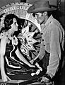 Chuck Connors Beverly Englander The Rifleman 1961