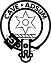 Clan member crest badge - Clan Jardine.svg