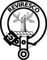 Clan member crest badge - Clan MacEwen