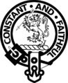 Clan member crest badge - Clan Macqueen