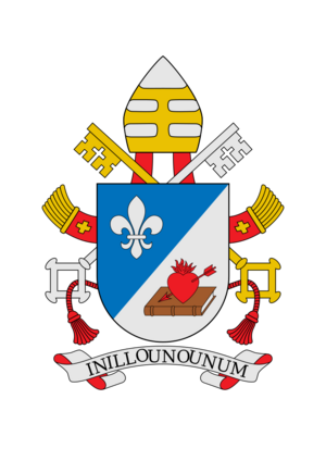 Coat of Arms of Pope Leo XIV.svg