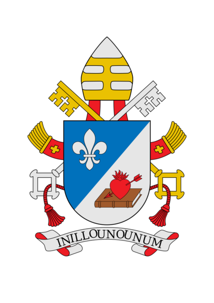 Coat of Arms of Pope Leo XIV