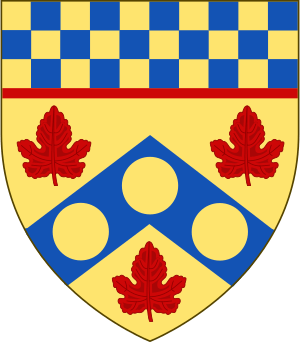 Coat of arms of Cranleigh, England.svg