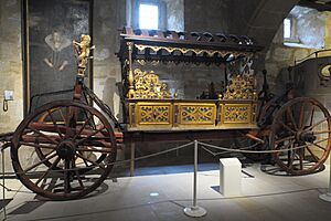 Coburg Veste Coburg Kutschen und Schlitten 101