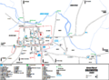 Colchester Map 1500AD