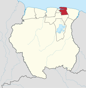 Commewijne in Suriname